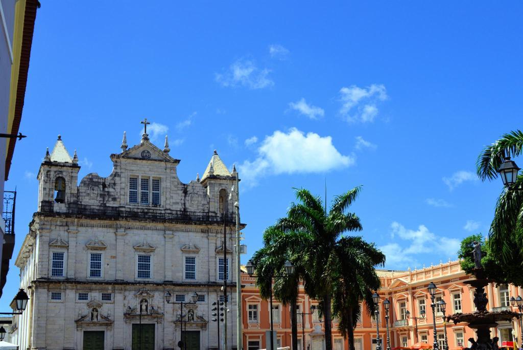 Fera Palace Hotel Salvador Exterior photo